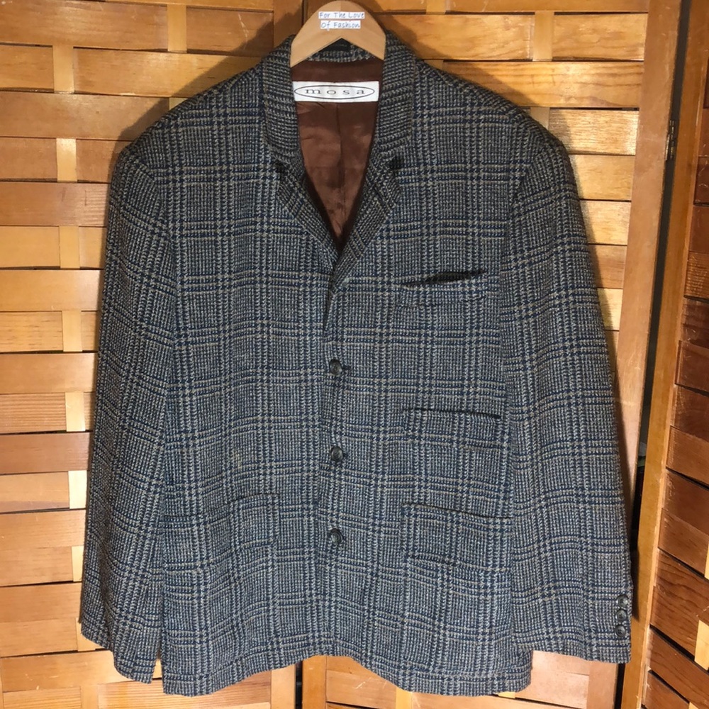 Vintage MOSA Wool Blend Blazer
